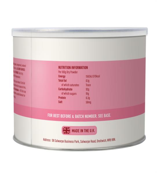 Indulgence Collection Premium Shake Mix - Strawberry 4x1kg photo 3