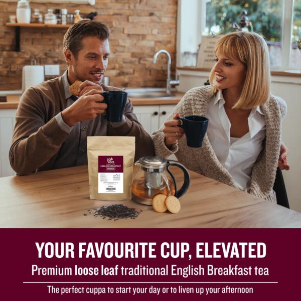 The Tea Masters Loose Leaf Tea - Breakfast Tea - Premium (1x250g) photo 5
