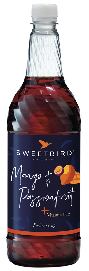 Sweetbird Syrup- Mango and Passionfruit Vitamin B12