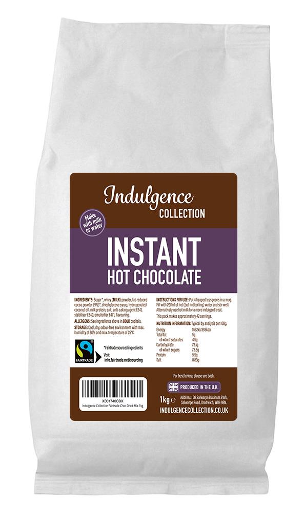 Indulgence Collection - Instant/Vending Hot Chocolate - FAIRTRADE