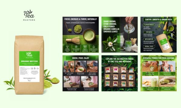 Tea Masters Organic Matcha Tea Powder photo 2