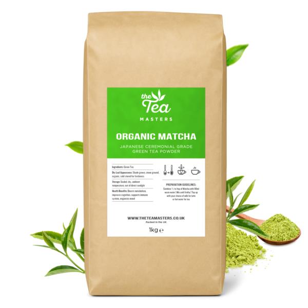 Tea Masters Organic Matcha Tea Powder photo 1