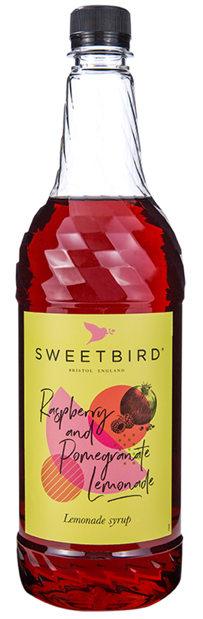 Sweetbird Syrup - Raspberry and Pomegranate Lemonade