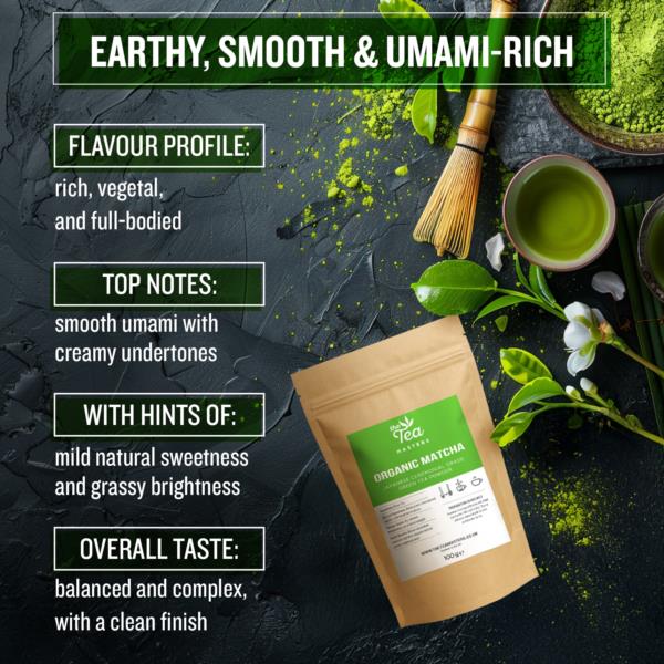 Tea Masters Organic Matcha Tea Powder photo 3
