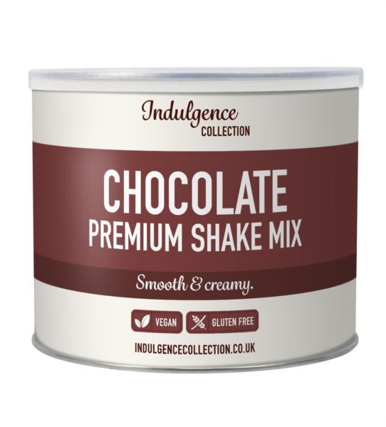 Indulgence Collection Premium Shake Mix - Chocolate 4x1kg