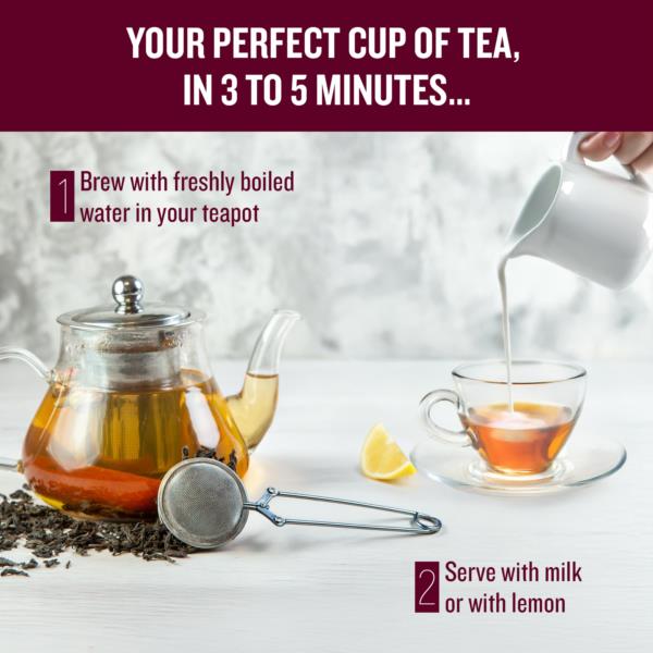 The Tea Masters Loose Leaf Tea - Breakfast Tea - Premium (1x1kg) photo 3