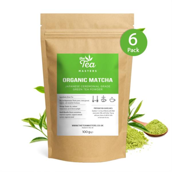 Tea Masters Organic Matcha Tea Powder photo 1