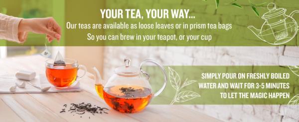 The Tea Masters Loose Leaf Tea - Decaf English Breakfast - Fannings (1x250g) photo 9