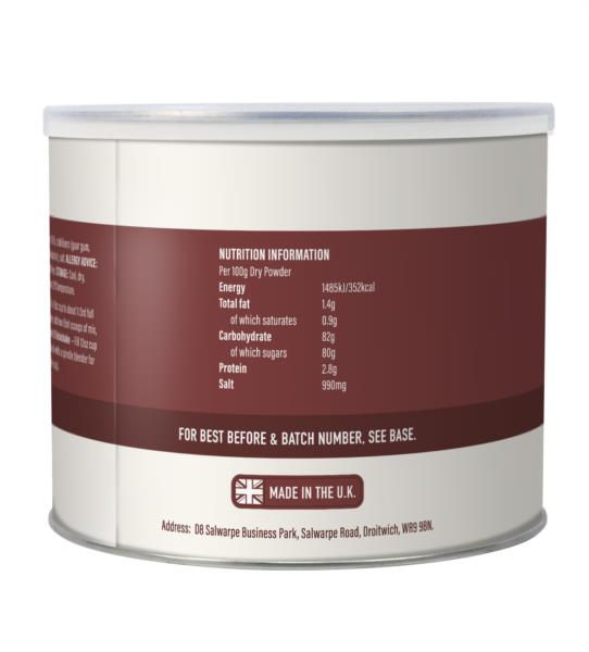 Indulgence Collection Premium Shake Mix - Chocolate 1x1kg photo 3