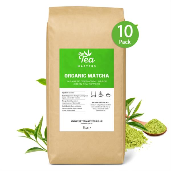 Tea Masters Organic Matcha Tea Powder photo 1
