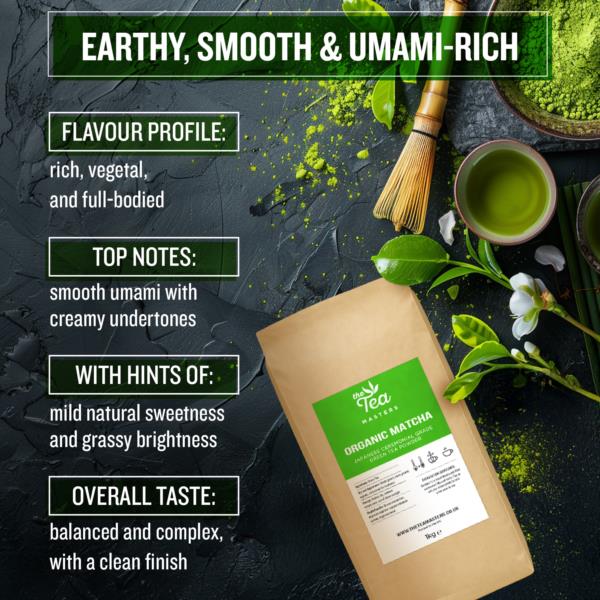 Tea Masters Organic Matcha Tea Powder photo 3