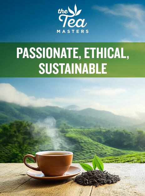 The Tea Masters Prism Teabags - Spiced Chai photo 2