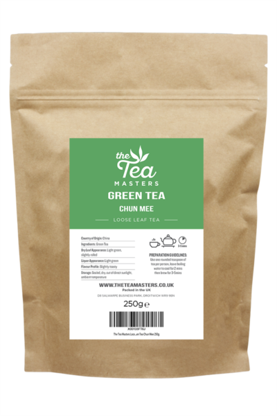 The Tea Masters Loose Leaf Tea - Green Tea - Chun Mee (1x250g) photo 1