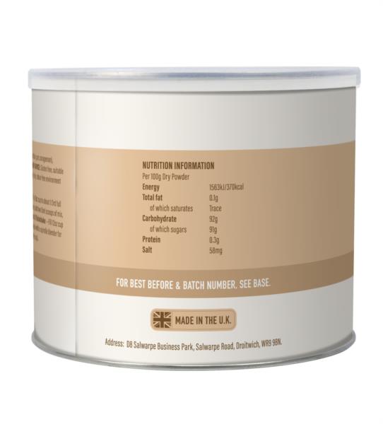 Indulgence Collection Premium Shake Mix - Vanilla 1x1kg photo 3