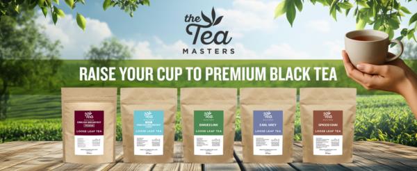 The Tea Masters Loose Leaf Tea - Decaf English Breakfast - Fannings (1x250g) photo 7