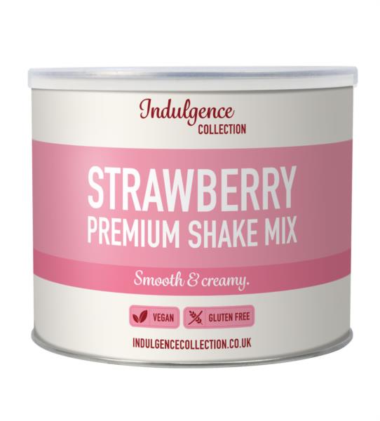 Indulgence Collection Premium Shake Mix - Strawberry 1x1kg photo 1