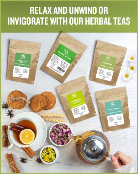 The Tea Masters Loose Leaf Tea - Decaf English Breakfast - Fannings (1x250g) photo 5