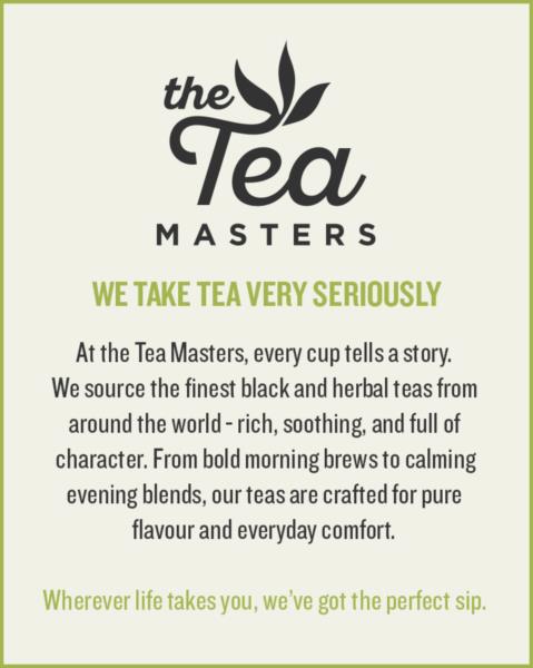 The Tea Masters Prism Teabags - Peppermint (1x50) photo 4
