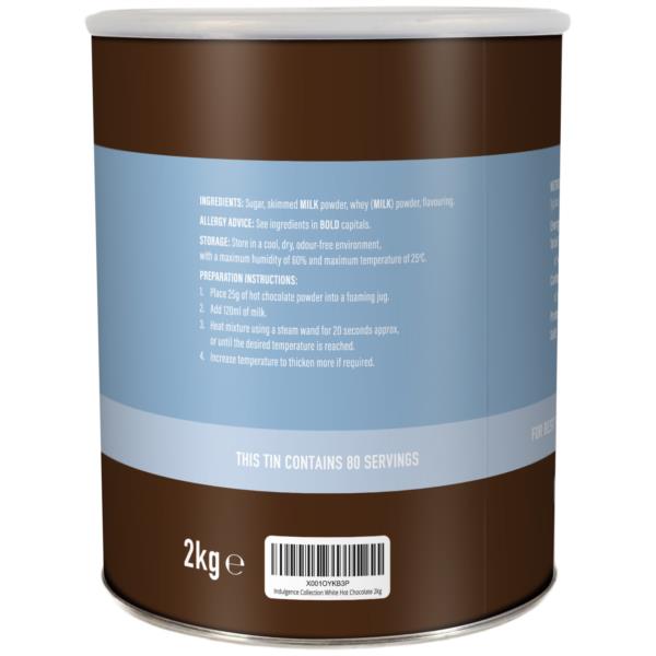 Indulgence Collection - White Hot Chocolate (4x2kg) photo 2
