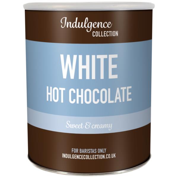 Indulgence Collection - White Hot Chocolate (4x2kg) photo 1