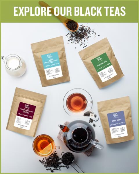 The Tea Masters Loose Leaf Tea - Decaf English Breakfast - Fannings (1x250g) photo 4