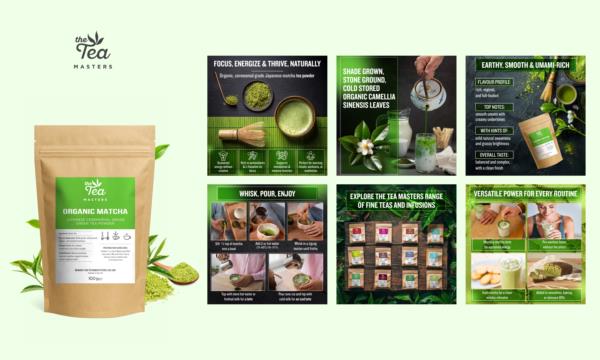 Tea Masters Organic Matcha Tea Powder photo 2