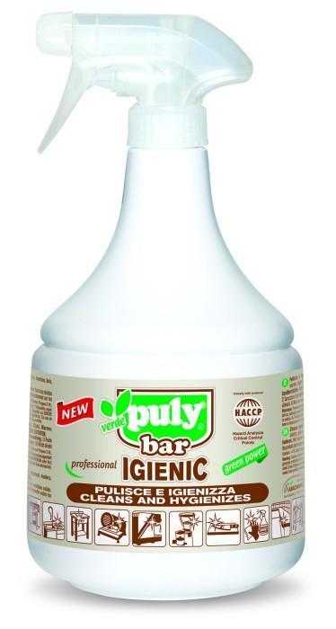 Puly Igienic Cleaning Spray 1L photo 1