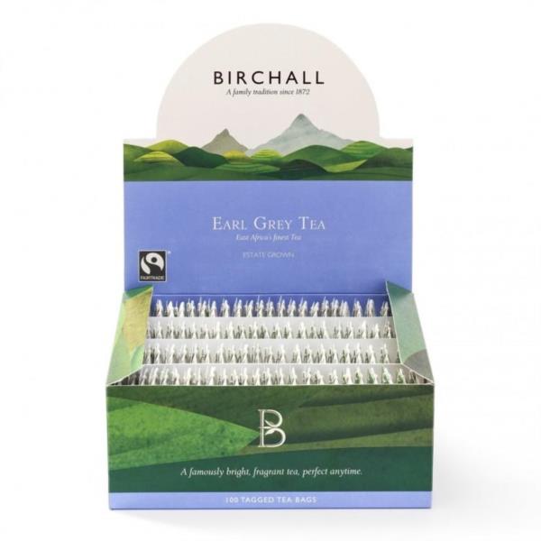 Birchall Tagged Teabags - Earl Grey Tea (1x100) photo 1