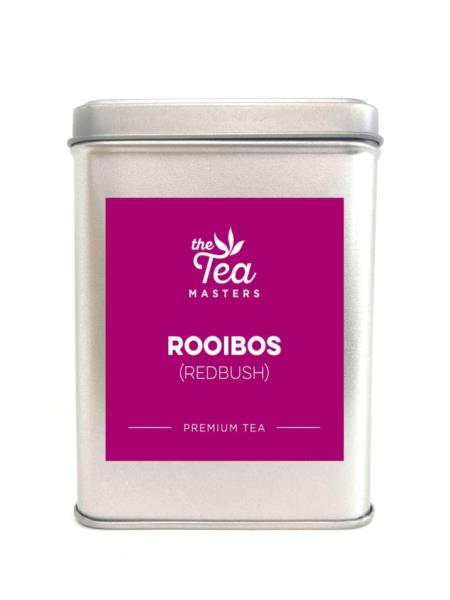 The Tea Masters Storage Tin - Rooibos (Redbush)