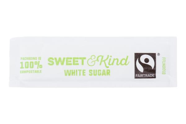 Sweet & Kind Sugar Sachets - White (1X1000) photo 2