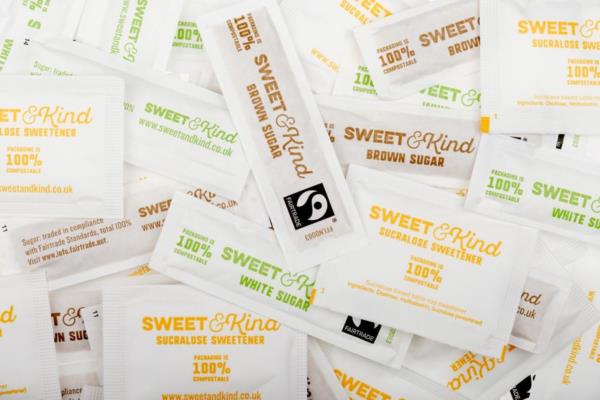 Sweet & Kind Sugar Sachets - Brown (1X1000) photo 4