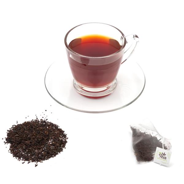 The Tea Masters Prism Teabags - Breakfast Tea - Premium (1x100) photo 3