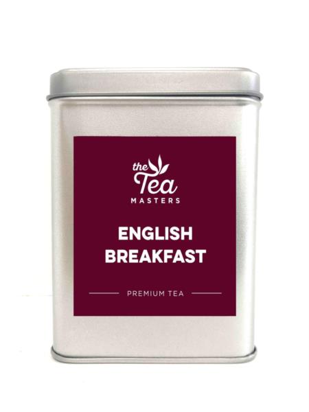 The Tea Masters Storage Tin - English Breakfast
