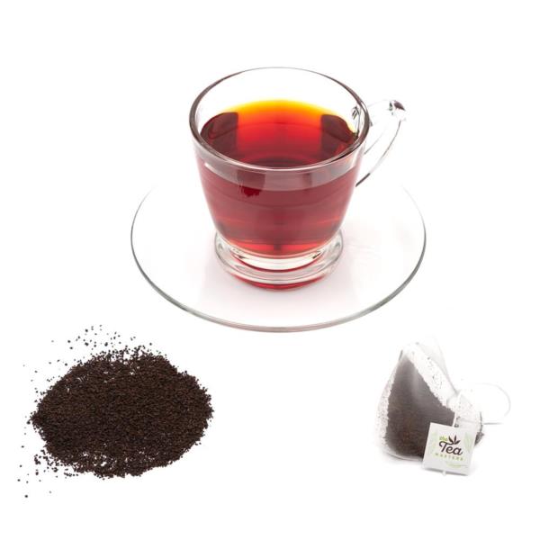 The Tea Masters Prism Teabags - Breakfast Tea - Rwanda (1x100) photo 3