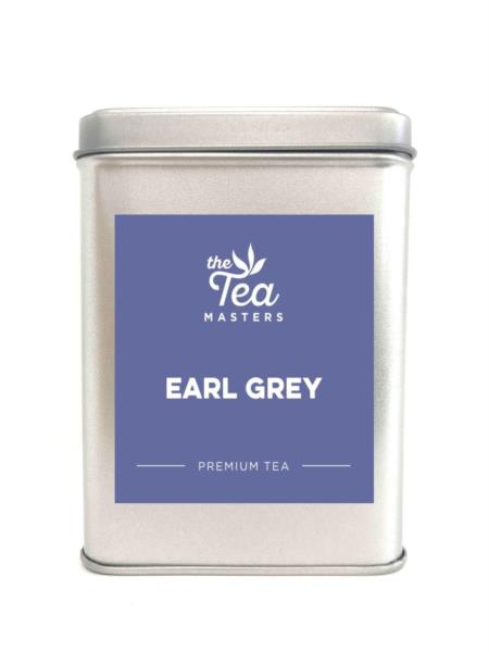 The Tea Masters Storage Tin - Earl Grey