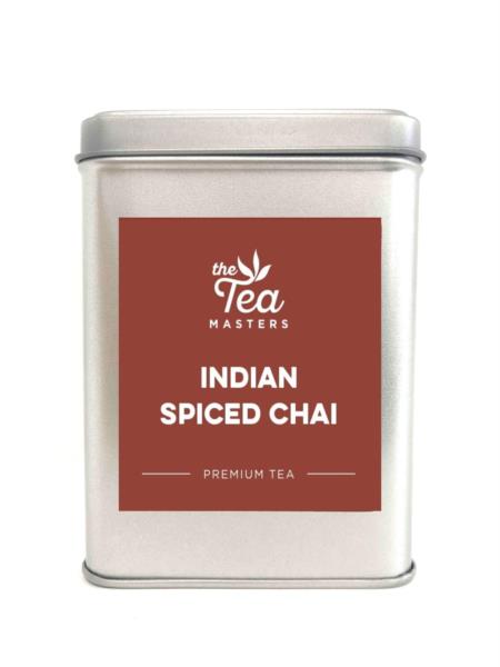 The Tea Masters Storage Tin - Indian Spiced Chai photo 1