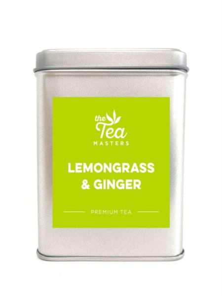 The Tea Masters Storage Tin - Lemongrass & Ginger