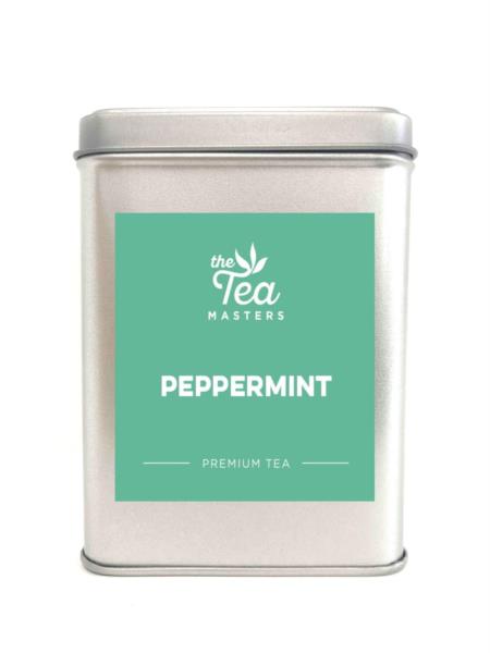 The Tea Masters Storage Tin - Peppermint