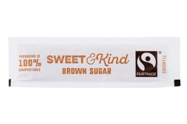 Sweet & Kind Sugar Sachets - Brown (1X1000) photo 2