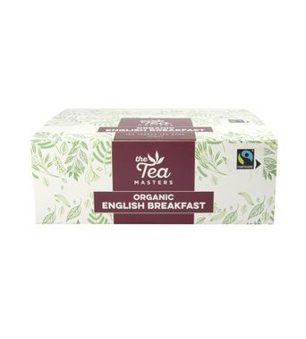 The Tea Masters Organic Tagged Teabags - English Breakfast (1x100) photo 3