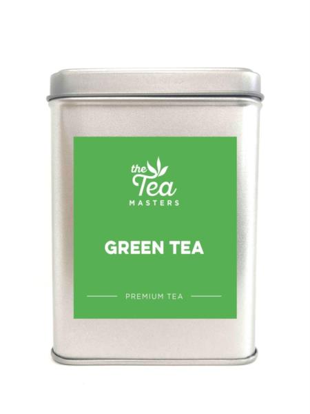 The Tea Masters Storage Tin - Green Tea