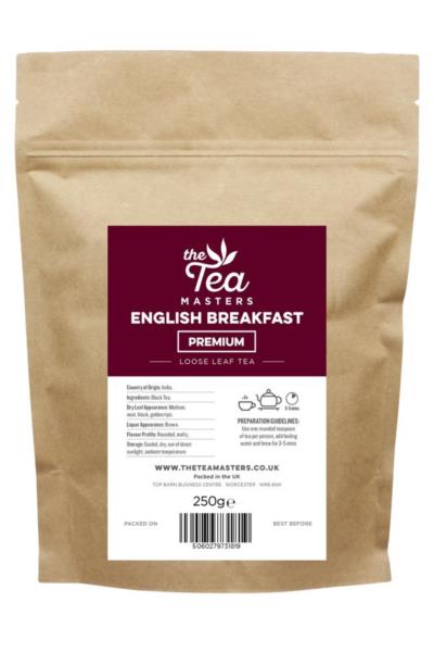 The Tea Masters Loose Leaf Tea - Breakfast Tea - Premium (1x250g) photo 1