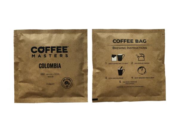 Coffee Masters - Colombia Coffee Bags (100x7.5g)