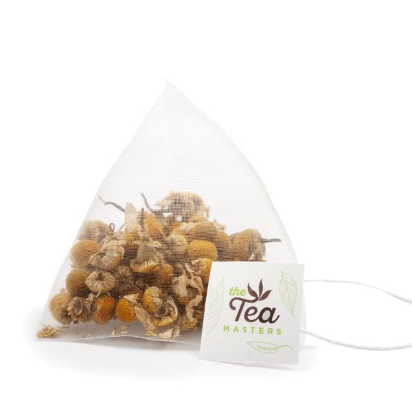 The Tea Masters Prism Teabags - Camomile (1x50) photo 2