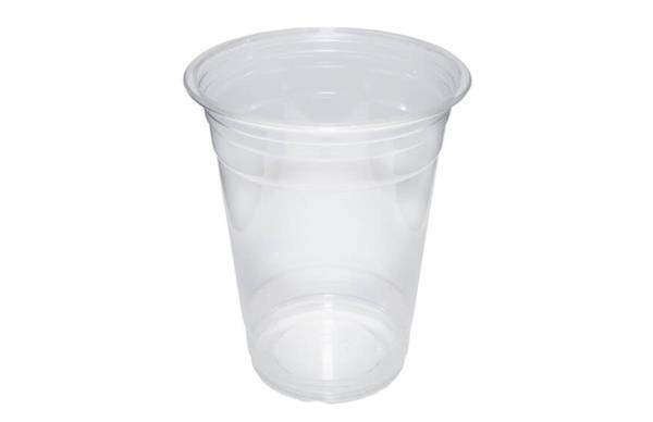 Disposable rPET Smoothie Cups 16oz (80% recycled) (1x1000)