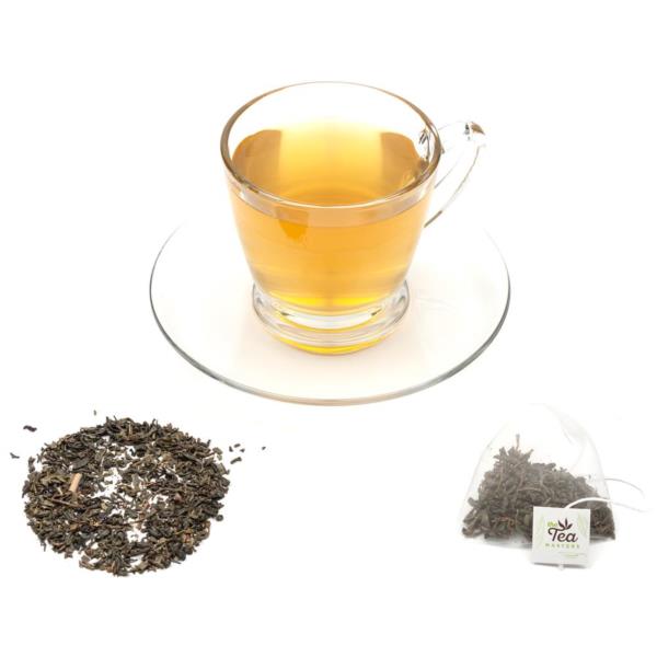 The Tea Masters Prism Teabags - Green Tea - Chun Mee (1x50) photo 3