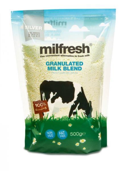 Milfresh Silver - Granulated Milk (1x500g) photo 1