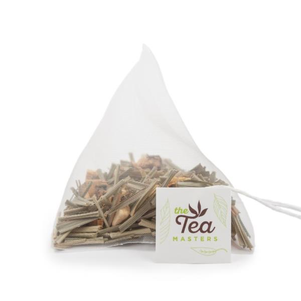 The Tea Masters Prism Teabags - Lemongrass & Ginger (1x50) photo 2