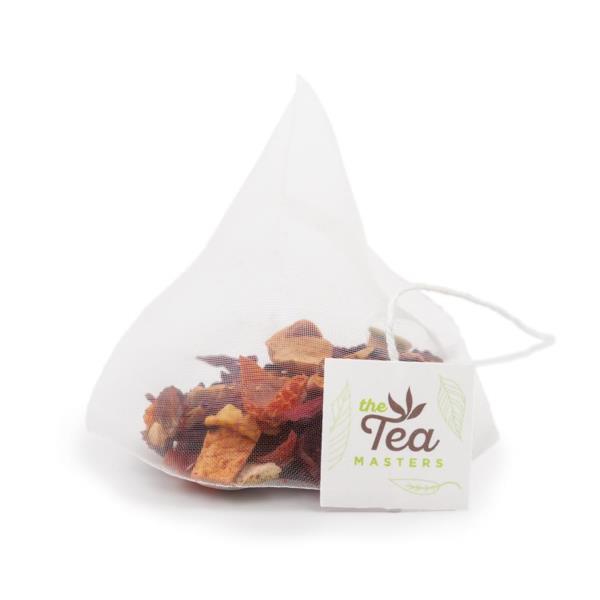 The Tea Masters Prism Teabags - Red Berry (1x50) photo 2