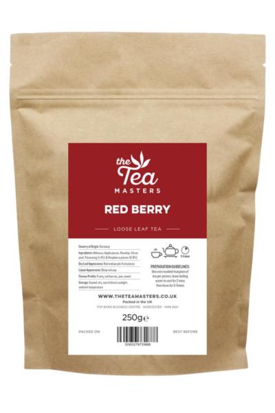 The Tea Masters Loose Leaf Tea - Red Berry (1x250g)